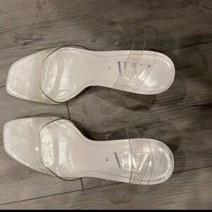 Perspex Clear Heels​​​​​​